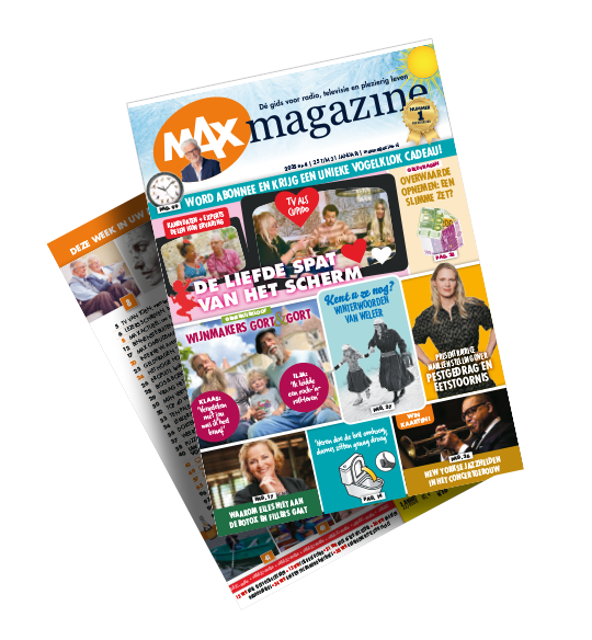 Cover van MAX Magazine