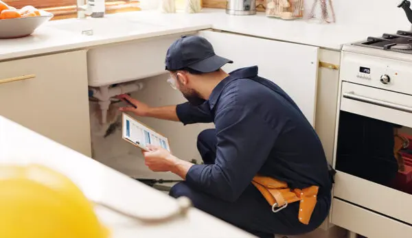 werklui alleen in huis