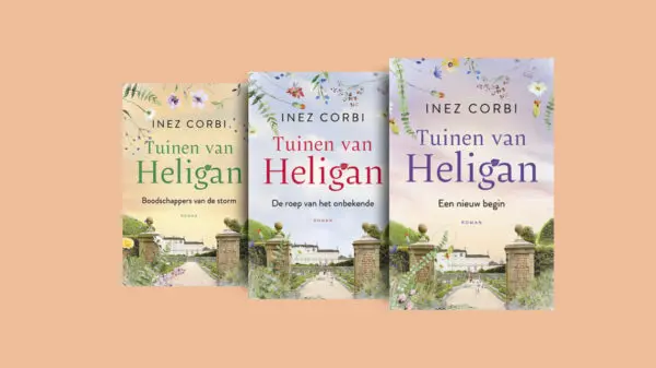 Boeken De Verloren Tuinen van Heligan -trilogie