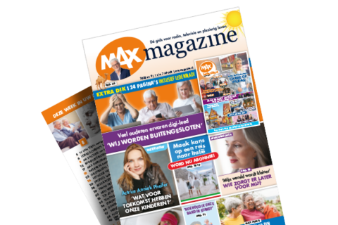 Cover Max Magzine editie 8