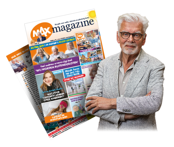 Cover Max Magzine editie 8