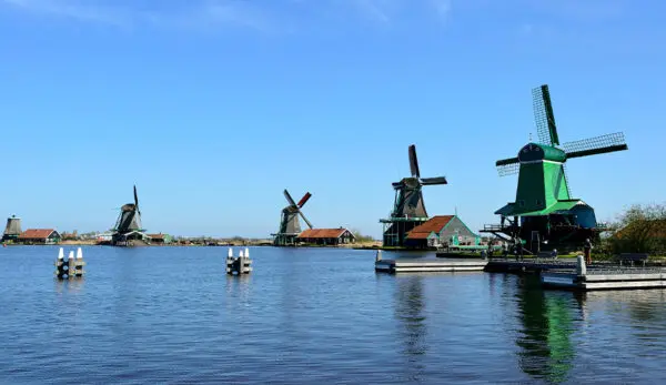 molens op de zaanse schans