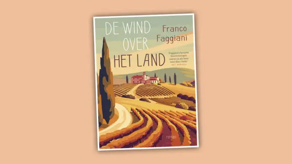 Boek De wind over het land