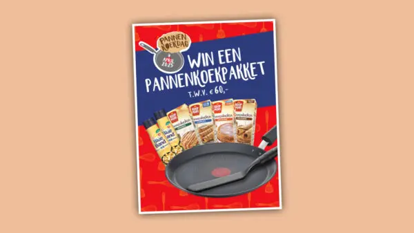 De pannenkoekpakket