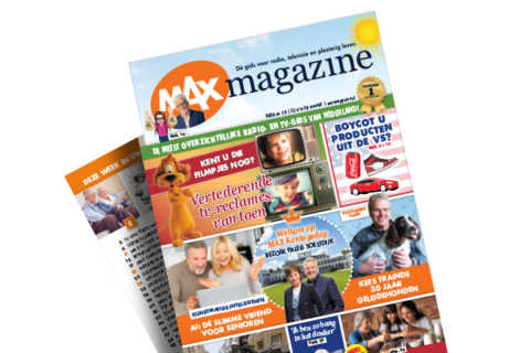 Cover Max Magazine editie 12