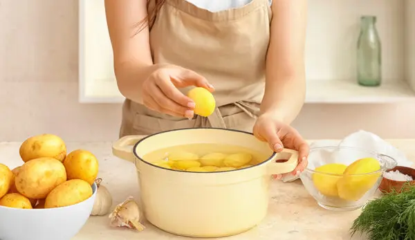 aardappelen koken