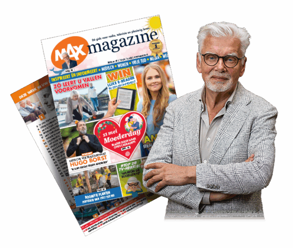 Cover Max Magazine editie 19 en Jan Slachter