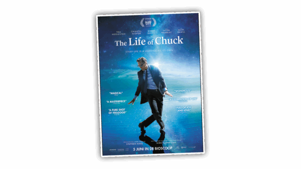 Ontdek de emotionele verfilming van Stephen King's korte verhaal over Charles 'Chuck' Krantz.