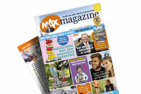 Cover Max Magazine editie 23 en Jan Slachter