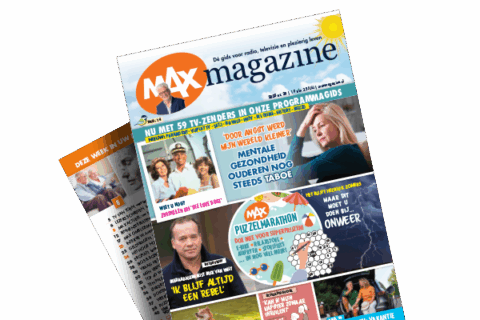Cover Max Magazine editie 29 en Jan Slachter