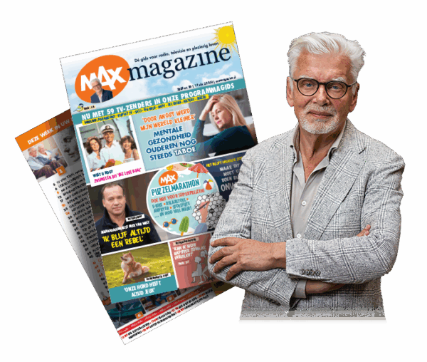 Cover Max Magazine editie 29 en Jan Slachter