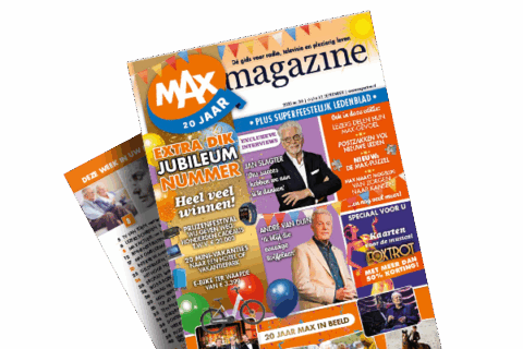Cover Max Magazine editie 36