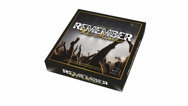 'Remember the music' is een gezellig bordspel en de ultieme muziekquiz voor muziekliefhebbers.