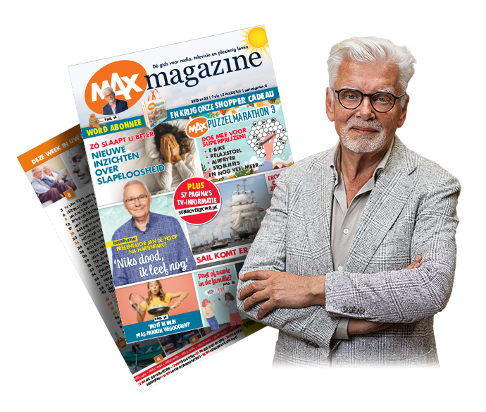 Cover Max Magazine editie 32 en Jan Slagter