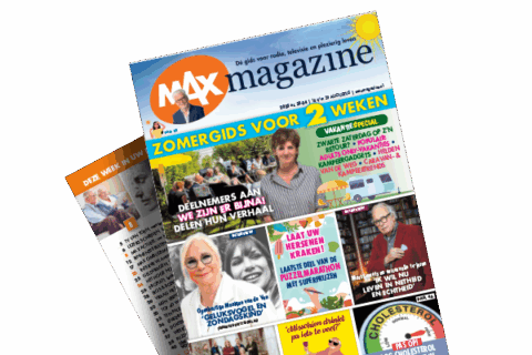 Cover Max Magazine editie 33-34 en Jan Slagter