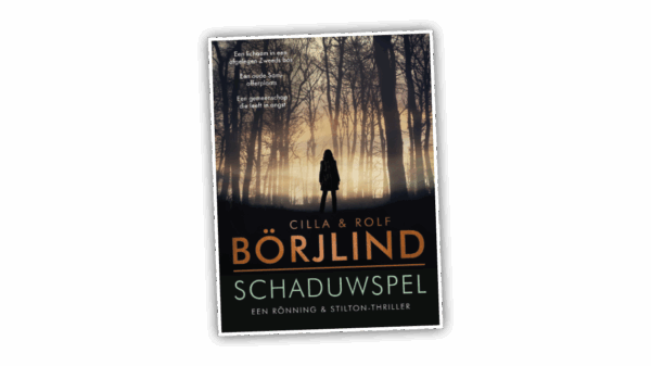 De Zweedse thriller 'Schaduwspel' van Cilla & Rolf Börjlind, het negende deel in de Rönning & Stilton-reeks, volgt Olivia Rönning in haar onderzoek naar een mysterieus lichaam dat is gevonden in een mierenhoop.