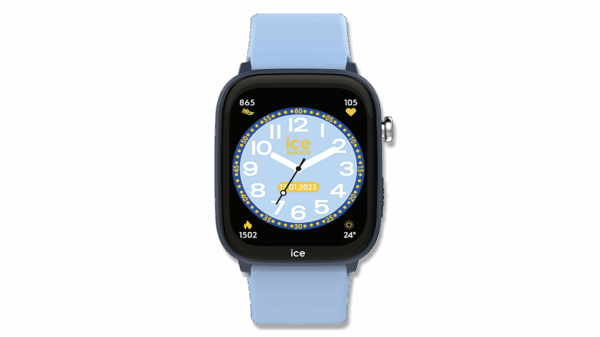 Geef je kind meer vrijheid met de ICE Smart Junior 3.0 Find My. Dit GPS-kinderhorloge, gekoppeld aan de Apple Find My-app, helpt je je kind veilig te volgen.