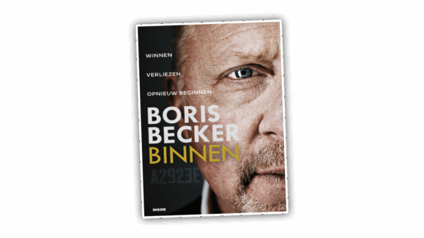 Ontdek het verhaal van tennislegende Boris Becker in zijn autobiografie 'Binnen'. Lees over zijn succes, val en hoe hij opnieuw begon na zijn celstraf.