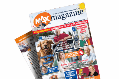 Cover Max Magazine editie 40 en Jan Slagter