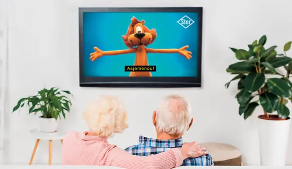 ondertitels televisie