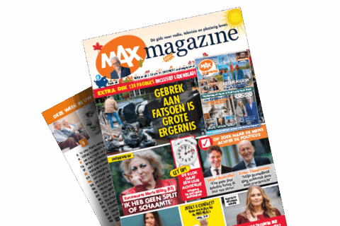 Cover Max Magazine editie 43 en Jan Slagter