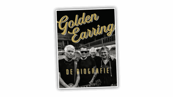 Vier 60+ jaar popgeschiedenis! 'Golden Earring - De biografie' door Robert Haagsma neemt je mee langs alle hoogte- en dieptepunten.