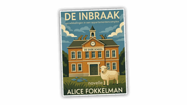 Lees de tragikomische novelle 'De inbraak' van Alice Fokkelman over de misverstanden in een appartementencomplex.