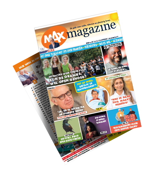 Cover Max Magazine editie 45 en Jan Slagter