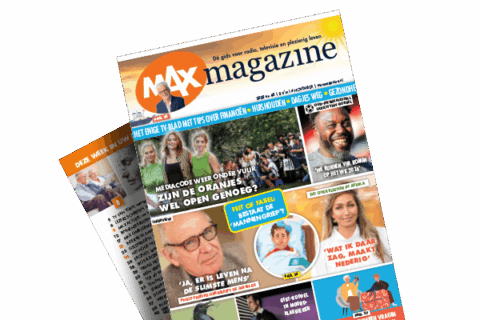 Cover Max Magazine editie 45 en Jan Slagter