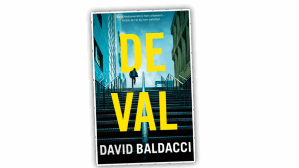 'De val' is de nieuwe thriller van David Baldacci waarin zakenman Walter Nash door de FBI wordt ingeschakeld tegen een criminele organisatie. Zijn perfecte wereld valt in duigen wanneer zijn dochter verdwijnt.