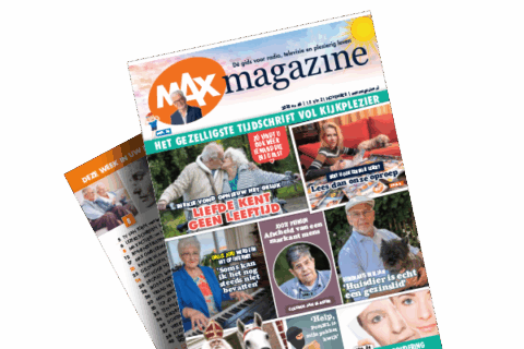 Cover Max Magazine editie 46 en Jan Slagter