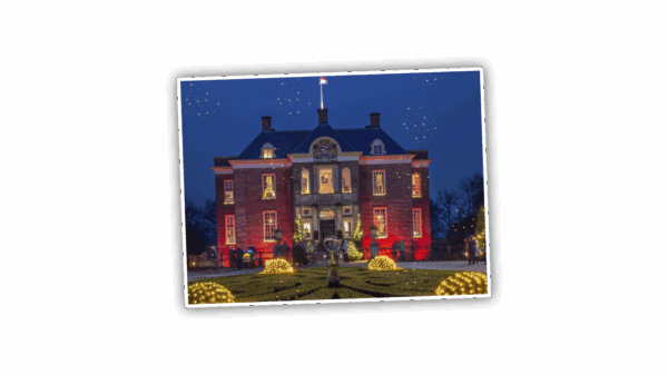 Ervaar het echte kerstgevoel van 10 t/m 14 december op Kasteel Middachten in De Steeg. Het prachtig versierde kasteel biedt een klassieke kerstbeleving.