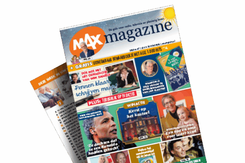 Cover Max Magazine editie 47 en Jan Slagter
