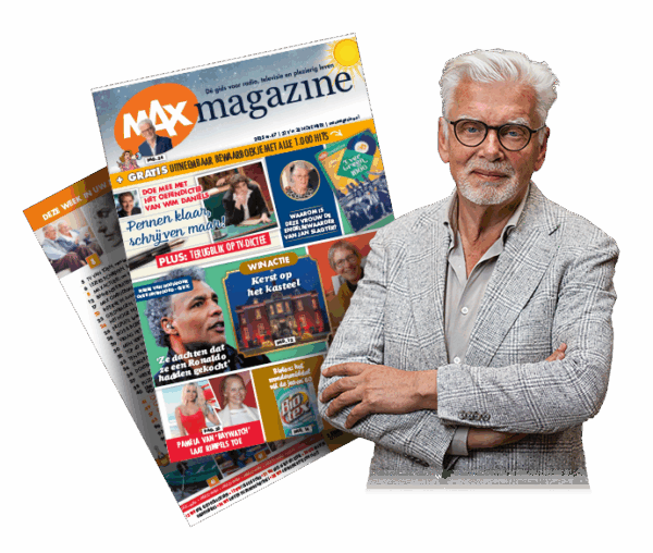 Cover Max Magazine editie 47 en Jan Slagter
