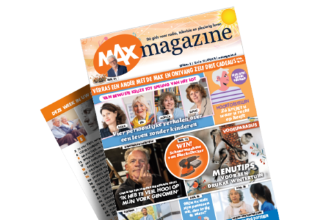 Cover Max Magazine editie 02 Jan Slagter