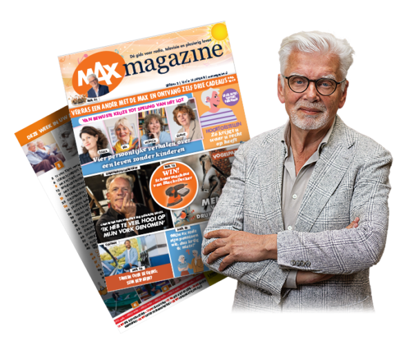 Cover Max Magazine editie 02 Jan Slagter