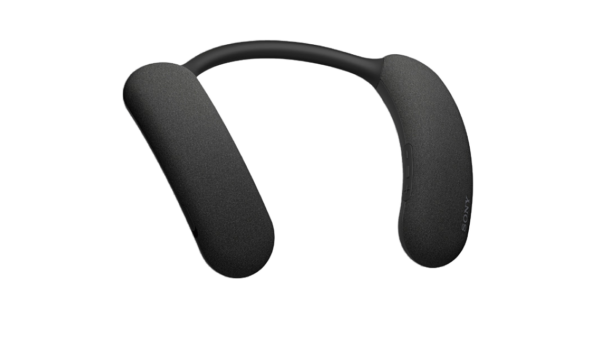 Nooit meer discussie over het volume! De Sony Bravia Theatre U draadloze nekbandspeaker stuurt helder geluid rechtstreeks naar uw oren, met behoud van omgevingsgeluid.