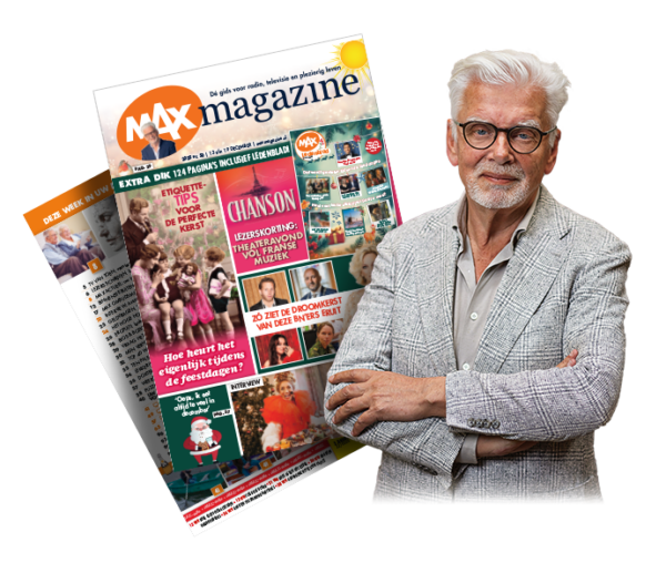 Cover Max Magazine editie 50 en Jan Slagter