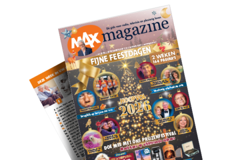 Cover Max Magazine editie 51 en 52 Jan Slagter