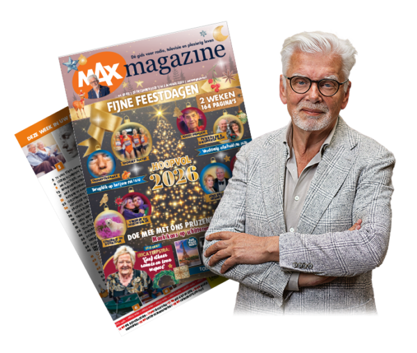 Cover Max Magazine editie 51 en 52 Jan Slagter