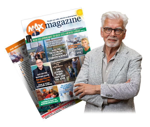 Cover Max Magazine editie 03 Jan Slagter