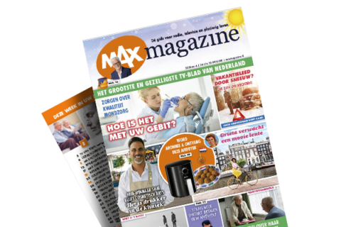 Cover Max Magazine editie 04 Jan Slagter