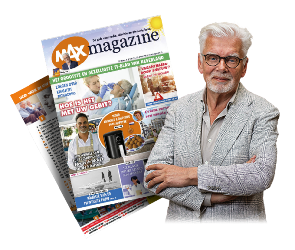 Cover Max Magazine editie 04 Jan Slagter