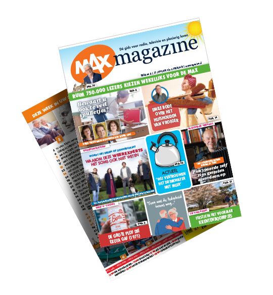 Cover Max Magazine editie 05 Jan Slagter