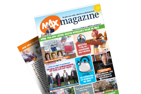Cover Max Magazine editie 05 Jan Slagter