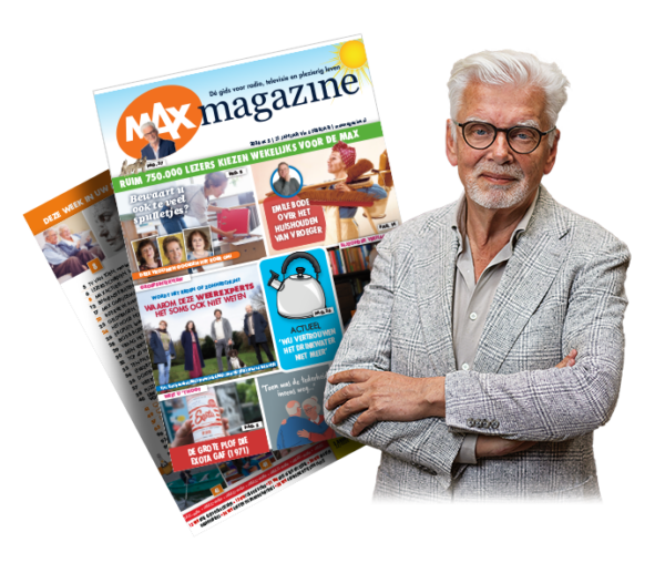 Cover Max Magazine editie 05 Jan Slagter