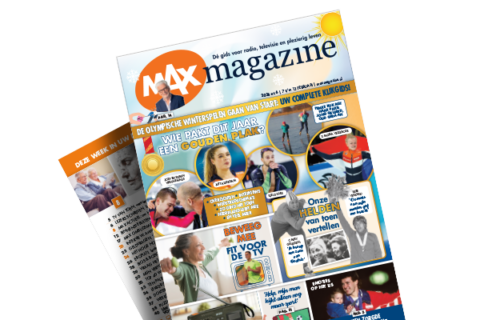 Cover Max Magazine editie 06 Jan Slagter