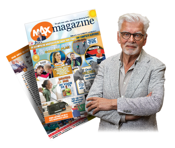 Cover Max Magazine editie 06 Jan Slagter