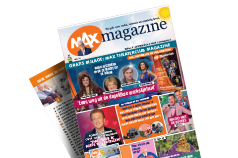 Cover Max Magazine editie 09 Jan Slagter