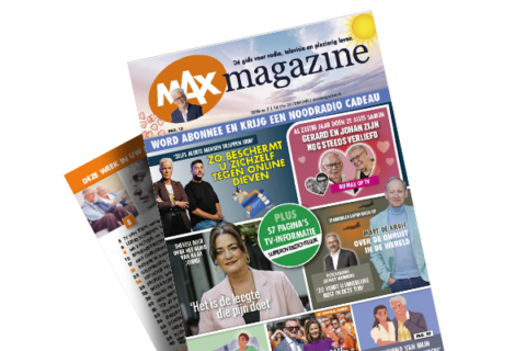 Cover Max Magazine editie 07 Jan Slagter